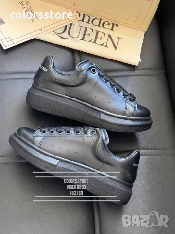Черни кецове Alexander McQueen/BR119x