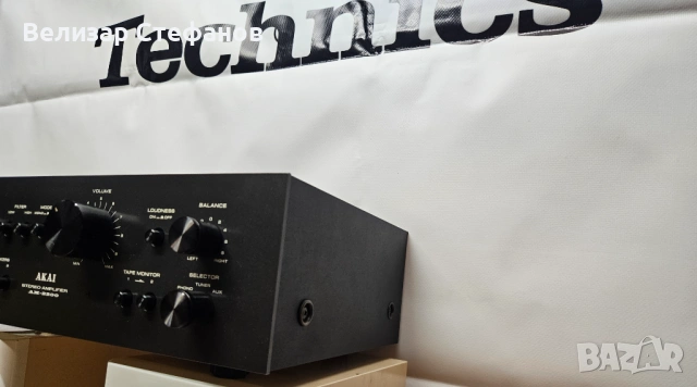 AKAI AM-2200 стерео усилвате, снимка 2 - Ресийвъри, усилватели, смесителни пултове - 54029195