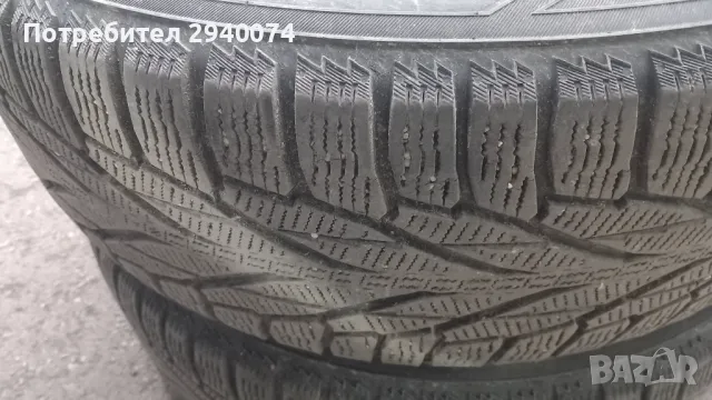 Зимни гуми 235/65/17 NOKIAN, снимка 5 - Гуми и джанти - 47994480