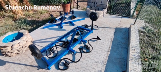 Инвентар за малогабаритни трактори, снимка 2 - Селскостопанска техника - 51899690