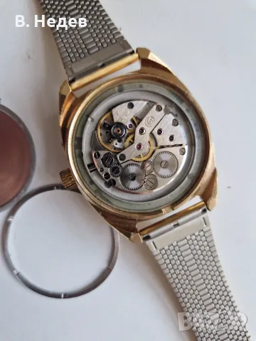 SEKONDA, cal 2428, 26 jewels, каса 37 мм, USSR, Нов часовник!, снимка 8 - Мъжки - 55853332