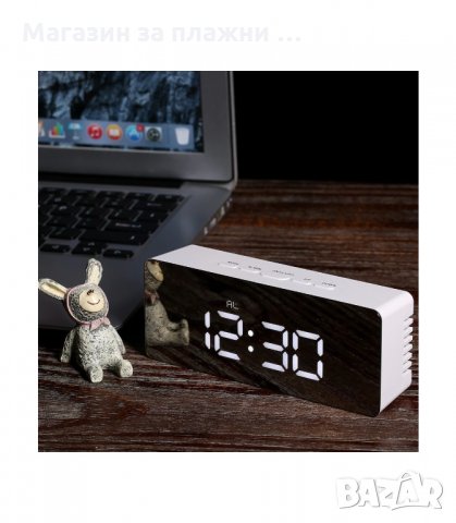 НАСТОЛЕН ЧАСОВНИК С ОГЛЕДАЛЕН ДИСПЛЕЙ - код 2214, снимка 10 - Друга електроника - 34204358