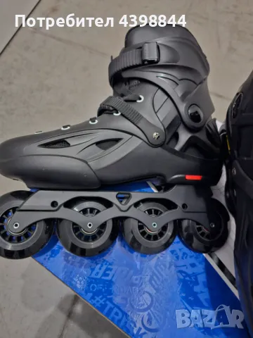 НОВИ Ролери Powerslide Skates Black Crimson размер 43/44, снимка 4 - Ролери, кънки - 49263647