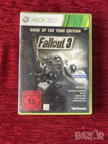 Fallout 3: Game of the Year Edition за конзолата Xbox 360