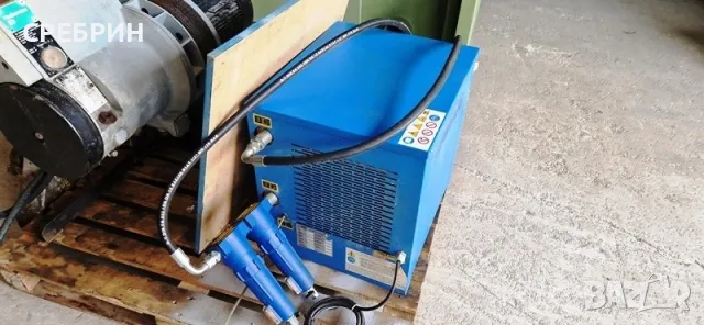 Бутален компресор 1000 лт с два мотора по 5,5кв + Ел табло, ревизиран , снимка 10 - Други машини и части - 47371881