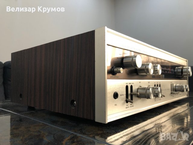 luxman R-800E, снимка 4 - Ресийвъри, усилватели, смесителни пултове - 39570437