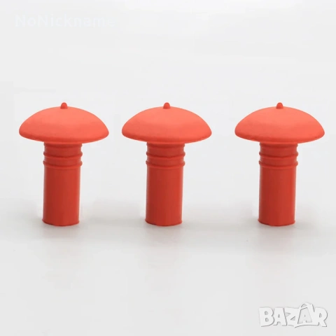 90бр . Резервни гумени пирони / фитили тип "гъба" за Вакуумен пистолет за ремонт на гуми, снимка 5 - Аксесоари и консумативи - 54217277