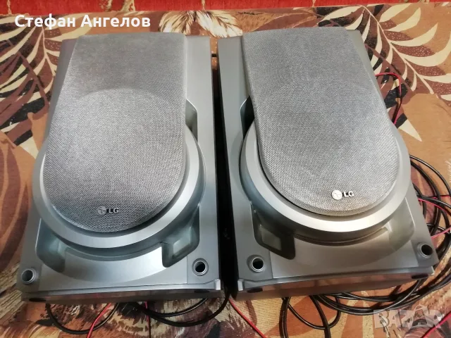 Продавам аудио колонки LG