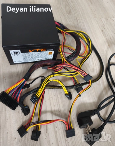 Захранващ блок COUGAR VTE 600 80+ Bronze, 600W, снимка 2 - Захранвания и кутии - 54095260
