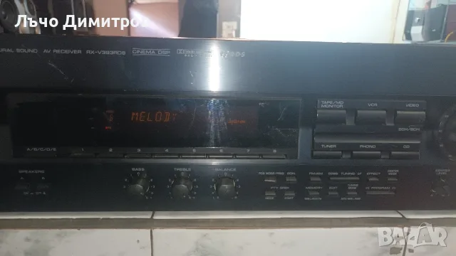 YAMAHA RX-V393RDS, снимка 6 - Ресийвъри, усилватели, смесителни пултове - 55898656