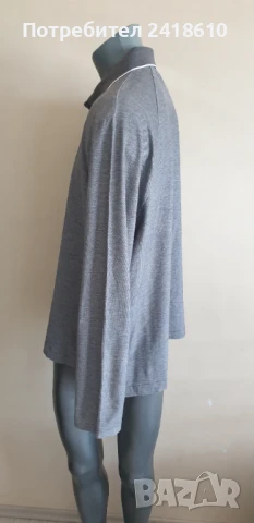 Hugo Boss Pique Cotton Regular Fit Mens Size XL - 2XL ОРИГИНАЛ Мъжка блуза!, снимка 8 - Блузи - 50820811