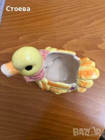 керамична кашпа, снимка 2 - Саксии и кашпи - 52470450