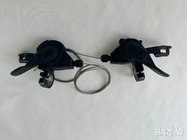 Shimano SLX sl-m670 2/3x10 speed-комплект команди, снимка 6 - Части за велосипеди - 53936145