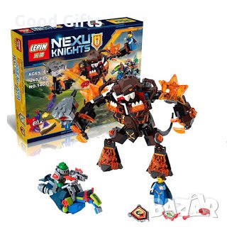 Конструктор Nexu Knights , 265 части, снимка 3 - Конструктори - 34976922