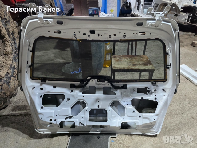 ЗАДЕН КАПАК СЪС СТЪКЛО OEM MERCEDES W204 OM651 2014, снимка 8 - Части - 54277932