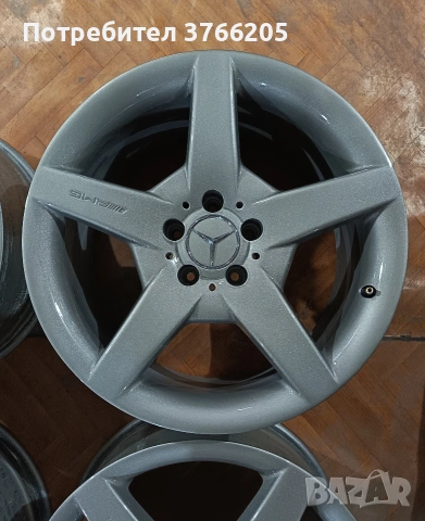 18ки джанти 5x112 AMG Mercedes спорт пакет, снимка 6 - Гуми и джанти - 54091534