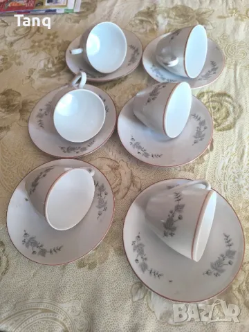 Сервиз за кафе , снимка 2 - Сервизи - 49857370