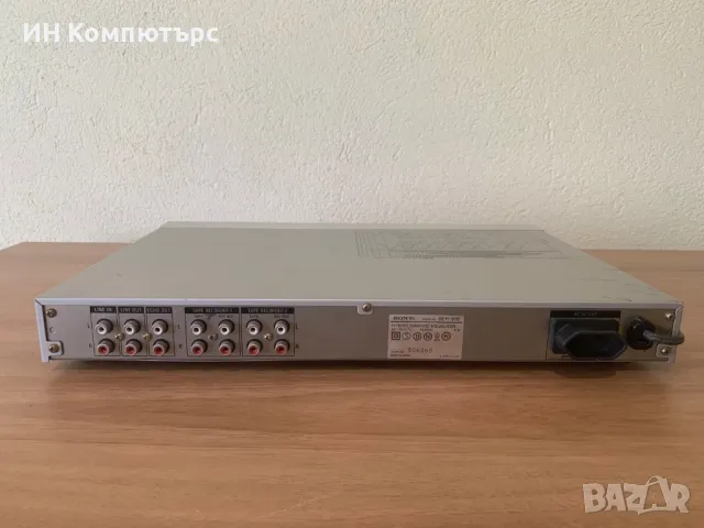 Продавам еквалайзер Sony SEH-310, снимка 5 - Еквалайзери - 49494582