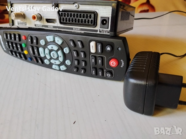 Сателитен приемник EDISION proton 15 Евро , снимка 6 - Приемници и антени - 54339306