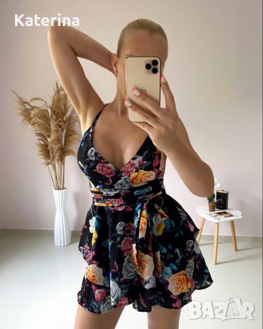 Луксозен къс гащеризон, снимка 4 - Гащеризони - 37187643