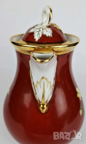 Стари антикварни съдове за кафе Carl Tielsch, снимка 4 - Сервизи - 52250753