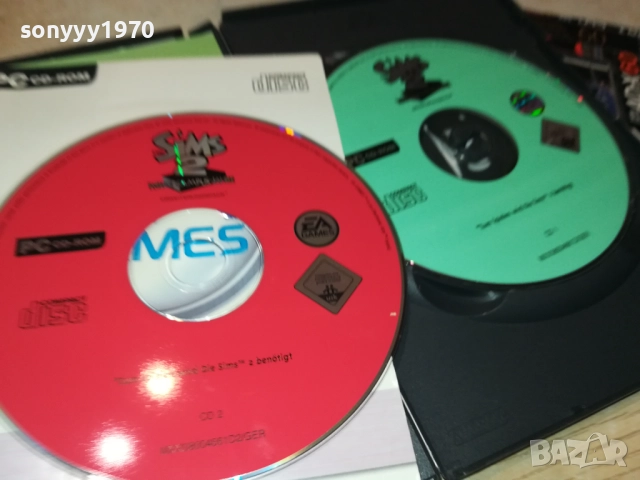 SIMS 2 PC CD-ROM ДВА ДИСКА 2711251753, снимка 2 - Игри за PC - 52564713