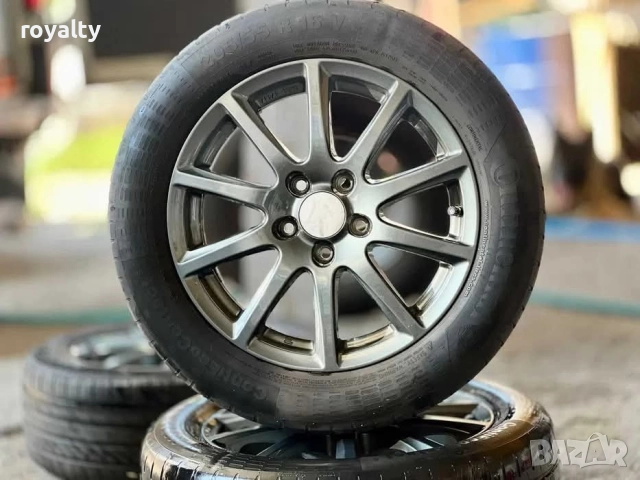 5х108 16 Джанти Ford Volvo Peugeot Citroen 5x108 Форд Волво Пежо Ситроен, снимка 2 - Аксесоари и консумативи - 51737208