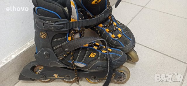 Ролери K2 VELOCITY-W номер 41.5, снимка 2 - Ролери, кънки - 30499403