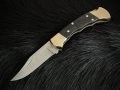 Buck 112 Ranger - Легендарният оригинален сгъваем джобен нож (BU112FG)