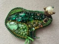 Ръчно изработена брошка , снимка 5
