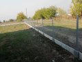 Бетонен фундамент за ограда и мрежа, снимка 12
