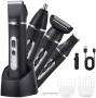 Нов Мъжки тример 4 в 1 за тяло водоустойчив IPX7 USB самобръсначка мъже обезкосмяване, снимка 1