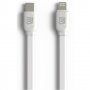 Кабел Lightning към USB 3.1 Type C Digital One SP01192 Lightning to USB 3.1 Type C Бял 1м