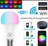 Интелигентна WiFi, smart, LED крушка – Интелигентна крушка с достъп, снимка 1