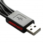Мултифункционално USB мобилно зарядно- 10 в 1, снимка 4