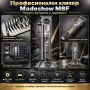 Професионален Fade клипер Madeshow M8F 7200RPM Wedge нож 3200mAh база, снимка 1