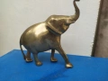 Винтидж бронзова статуетка слон, снимка 2