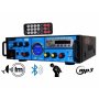 Усилвател Teli BT-288A ,караоке функция , еквалайзер Мp3, USB, SD, FM РАДИО , дистанционно, снимка 3