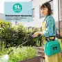Електрическа пръскачка 5L с 3 броя дюзи, снимка 5