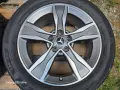 Лети джанти 17ки 5х112 Mercedes + зимни гуми 225/50/17 Bridgestone, снимка 5