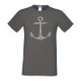 Мъжка тениска Anchor Bones Котва акостиране,закотвяне,Изненада,Подарък,Празник , снимка 12