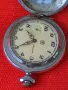 МОЛНИЯ с ГЛУХАР СТАР СЪВЕТСКИ ДЖОБЕН ЧАСОВНИК МЕХАНИЧЕН с КАПАК 21559, снимка 15