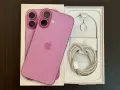 Apple iPhone 16 128GB / Pink / 100% батерия / КАТО НОВ!, снимка 1