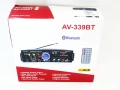 Усилвател UKC AV-339B с Bluetooth и караоке, FM, SD, USB, BLT, 2x120W , снимка 6