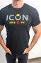 ✅Мъжка тениска ICON 🛑M L                                                , снимка 1 - Тениски - 36465451