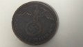 Монета 2 Reichspfennig 1939, снимка 2