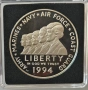 1 Долар 1994 САЩ - сребро , снимка 1