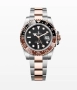 Rolex GMT Master ll"Root Beer"40 мм, Everose Rolesor –Oystersteel и Everose M126711CHNR-0002, снимка 6