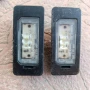 Led Плафони за регистрационен номер оригинални BMW  БМВ E90 Е91 Е92 Е93, снимка 1