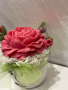 Аранжирани, ароматни цветя от сапунена основа, снимка 5